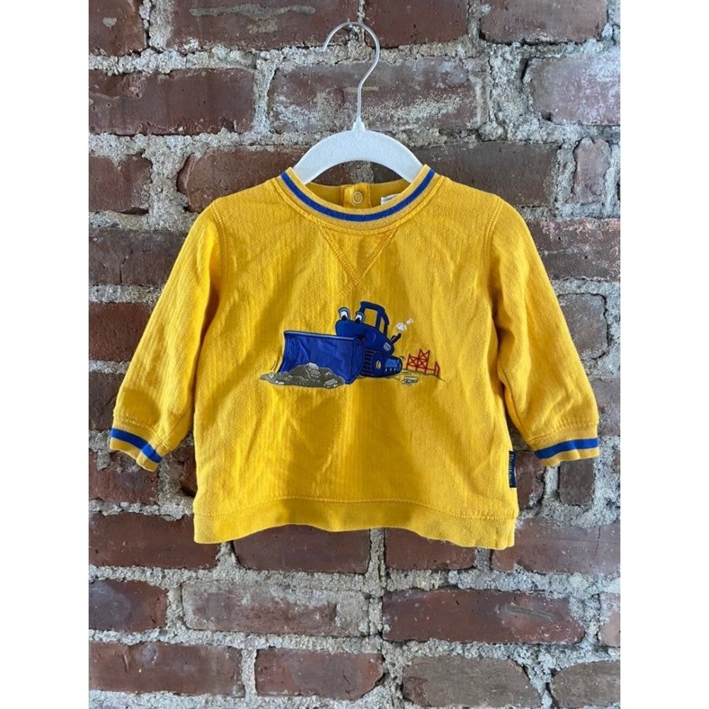 Vintage Lightweight Sweatshirt Healthtex Digger 18M